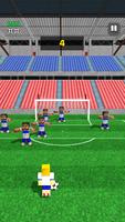 Пиксельный футбол 3D скриншот 2