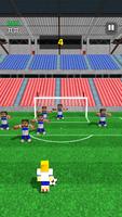 Pixel Soccer 3D تصوير الشاشة 2