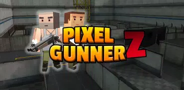 Pixel Z Gunner 3D