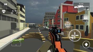 Pixel Sniper 3D - Z captura de pantalla 1