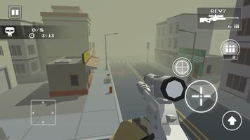 Pixel Sniper 3D - Z اسکرین شاٹ 2