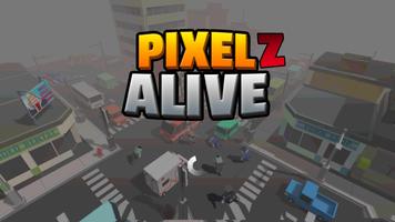 Pixel Z Alive 3D poster