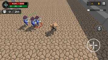 Pixel Z Alive 3D screenshot 2