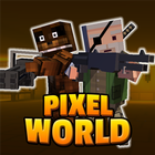 Pixel Z World Zeichen