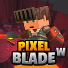 Pixelklinge W (Pixel Blade W) Zeichen