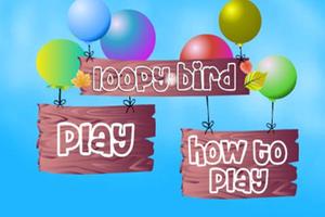 Loopy bird poster