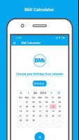 BMI Calculator -  Fat level We постер
