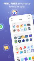 Pixel Icon Pack: Customize App capture d'écran 3