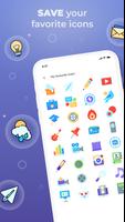 Pixel Icon Pack: Customize App スクリーンショット 2
