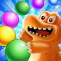 Tirador de burbujas-Dinosaurio