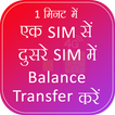 SIM Card Balance Transfer
