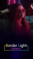 Colorful Border Light : Edge Video Live Wallpaper capture d'écran 1
