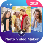Photo Video Maker : Slideshow Maker 2020 icône