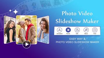 Photo Video Maker : Slideshow Maker 2020 Affiche