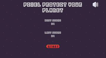 Pixel Protect Your Planet-poster