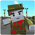 Blocky Zombie Survival 2 ไอคอน