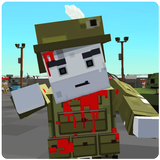 Blocky Zombie Survival 2 آئیکن