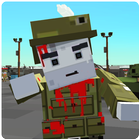 Blocky Zombie Survival 2 biểu tượng