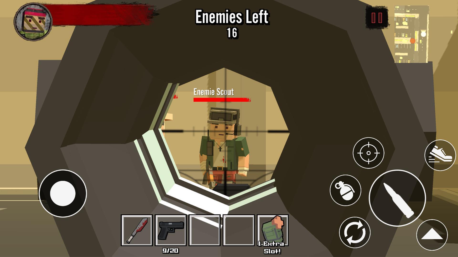 Blocky Zombie Survival 2 For Android Apk Download