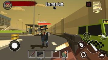 Blocky Zombie Survival 2 پوسٹر