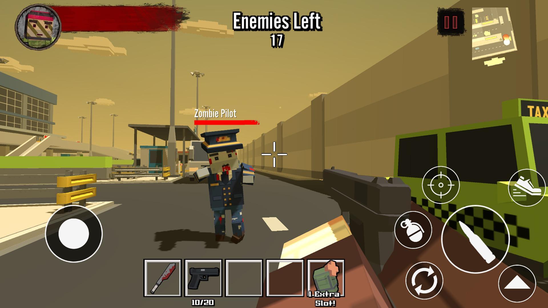 Blocky Zombie Survival 2 For Android Apk Download