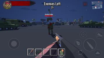 Blocky Zombie Survival 2 capture d'écran 2