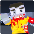 Blocky Zombie Survival أيقونة