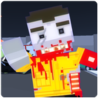 Blocky Zombie Survival icône