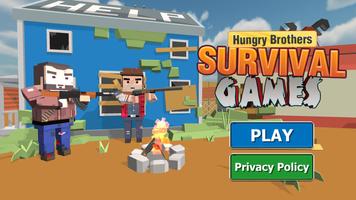 Hungry Brothers Survival Games 스크린샷 1