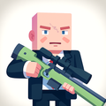 Sniper Shooter Blocky Hitman