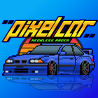 Pixel Car: Reckless Racer آئیکن