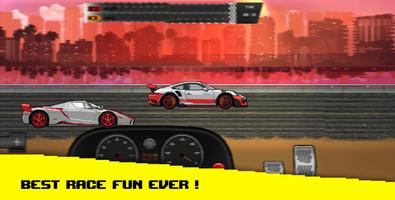 Pixel Car: Reckless Racer اسکرین شاٹ 2