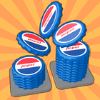 Caps stack 3D biểu tượng