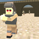Pixel DeathMatch PVP Sniper trò chơi APK