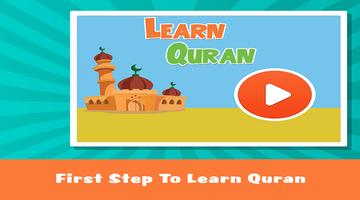 Quran For Beginners poster