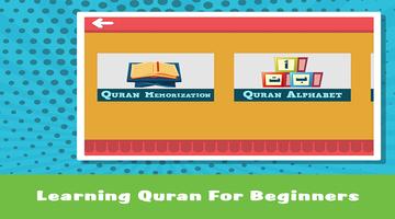 Quran For Beginners تصوير الشاشة 1