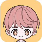 Avatar Do búp bê chibi ăn mặc biểu tượng