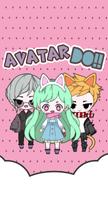 پوستر Avatar Do chibi doll dress up