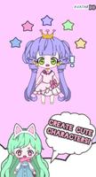 برنامه‌نما Avatar Do chibi doll dress up عکس از صفحه