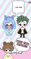 Avatar Do chibi doll dress up 스크린샷 2