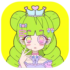 Cutemii juego de vestir kawaii APK 下載