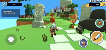 Swords Fighter Adventure Ekran Görüntüsü 1