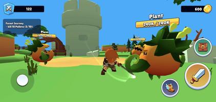 Swords Fighter Adventure Ekran Görüntüsü 2