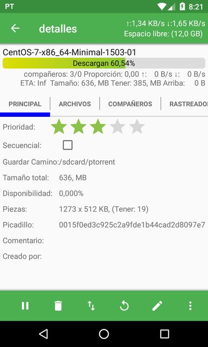 PTorrent for Android - APK Download