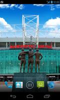 Man Utd Live Wallpaper ポスター