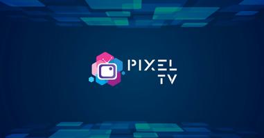 Pixel TV الملصق