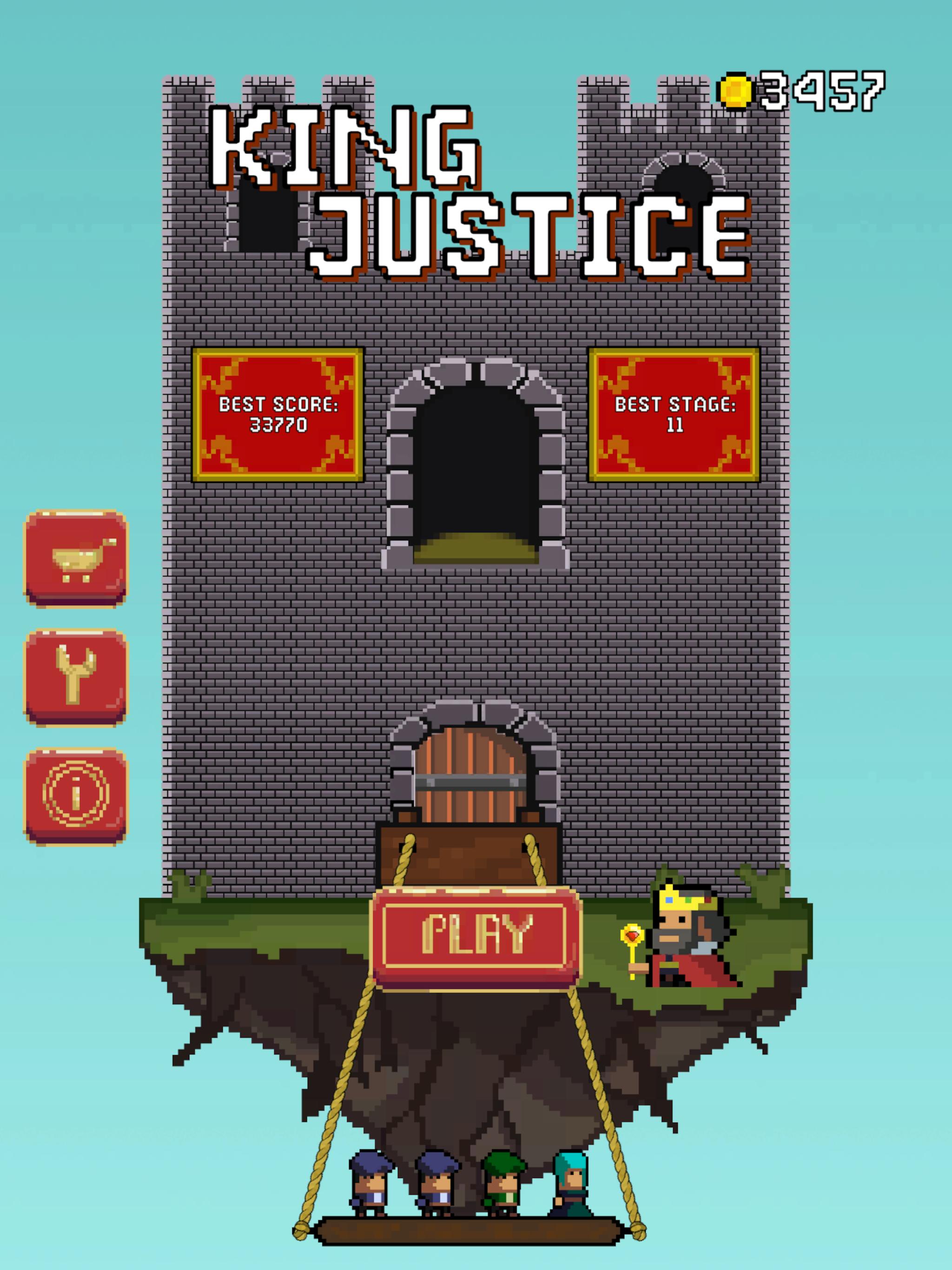 King justice. Pixel Voices коды.
