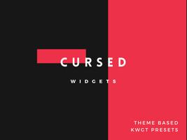 Cursed KWGT - Theme based widgets gönderen