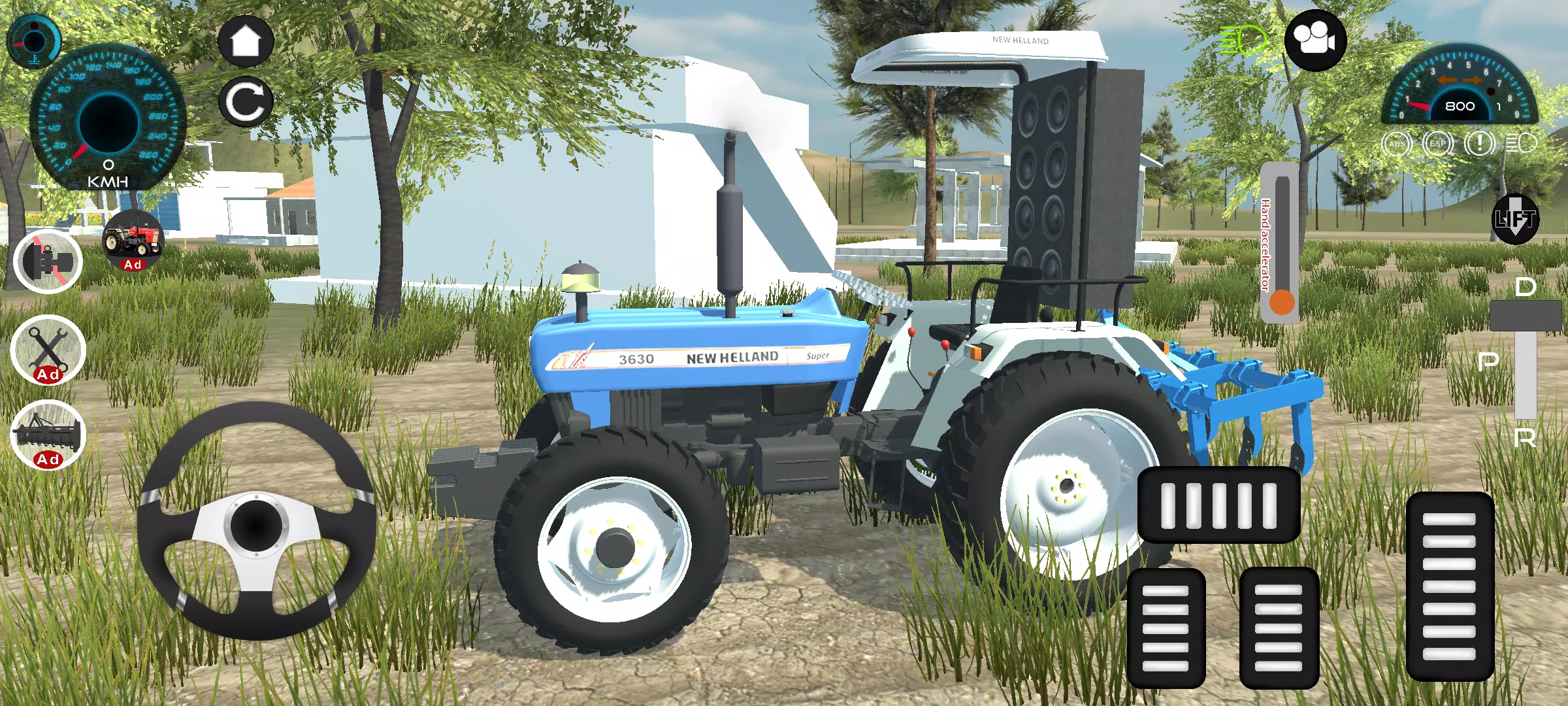 Indian Tractor Simulator 2