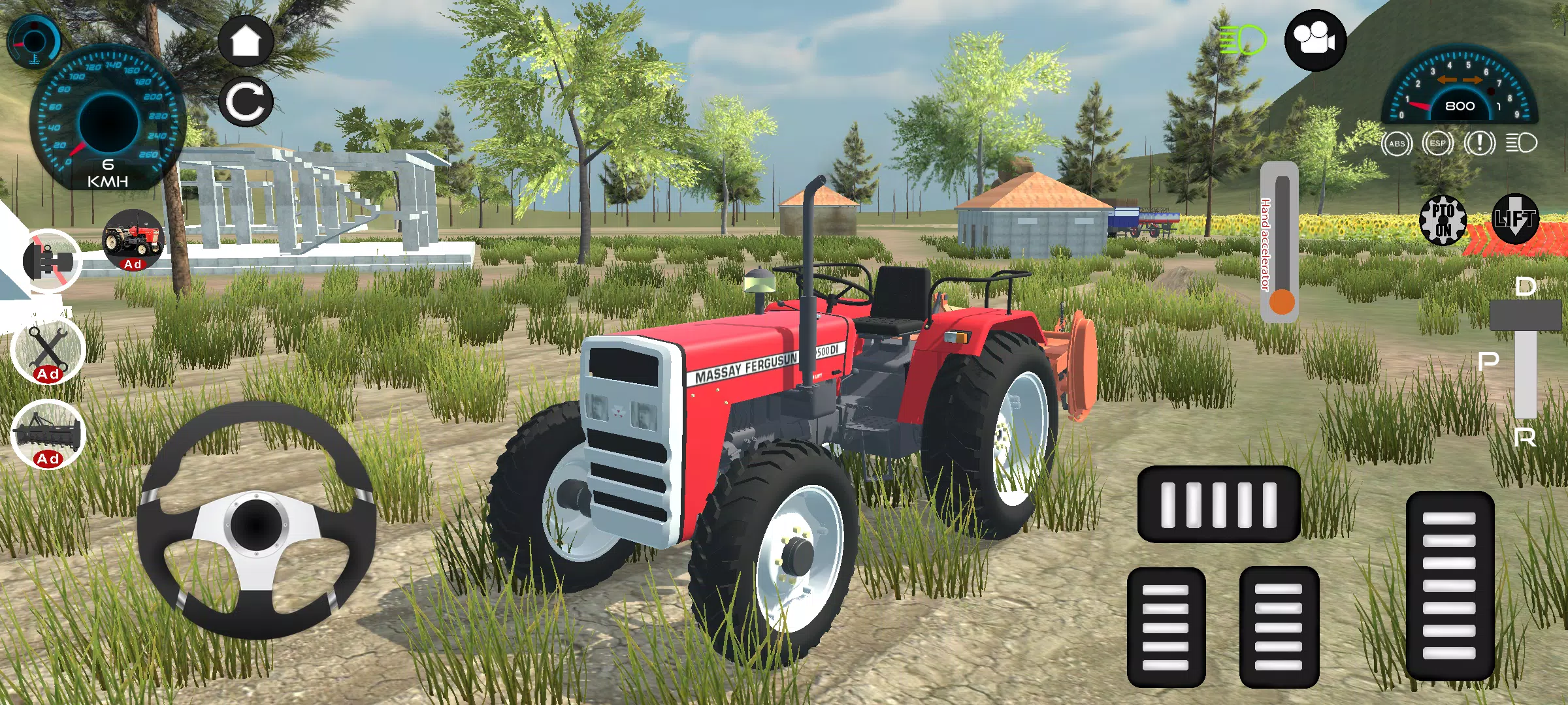 Indian Tractor Simulator 2